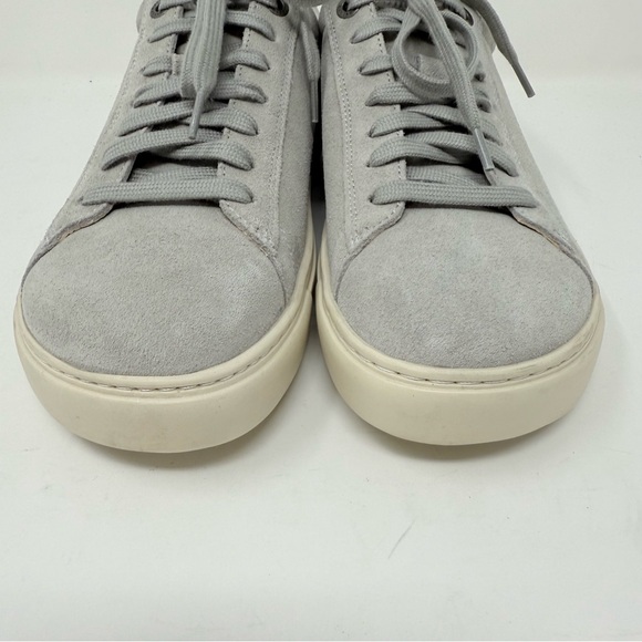 New Birkenstock Bend Sneaker Stone Coin Suede Sz 38 - Picture 10 of 13